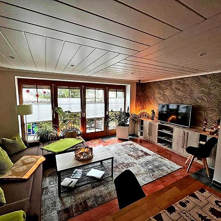 Ferienwohnung Heike Strobel Шварценберг Экстерьер фото