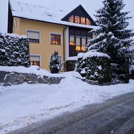 Ferienwohnung Heike Strobel Шварценберг Экстерьер фото