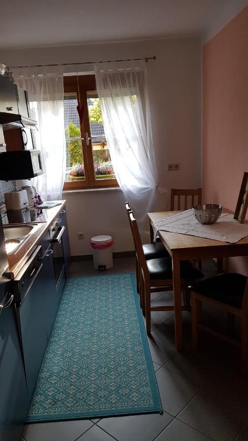 Ferienwohnung Heike Strobel Шварценберг Экстерьер фото