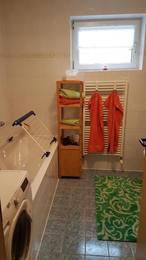 Ferienwohnung Heike Strobel Шварценберг Экстерьер фото