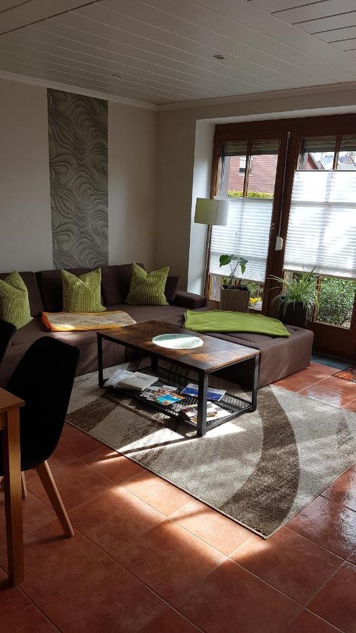 Ferienwohnung Heike Strobel Шварценберг Экстерьер фото