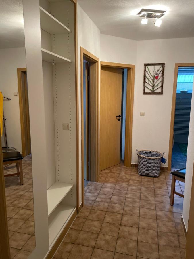 Ferienwohnung Heike Strobel Шварценберг Экстерьер фото