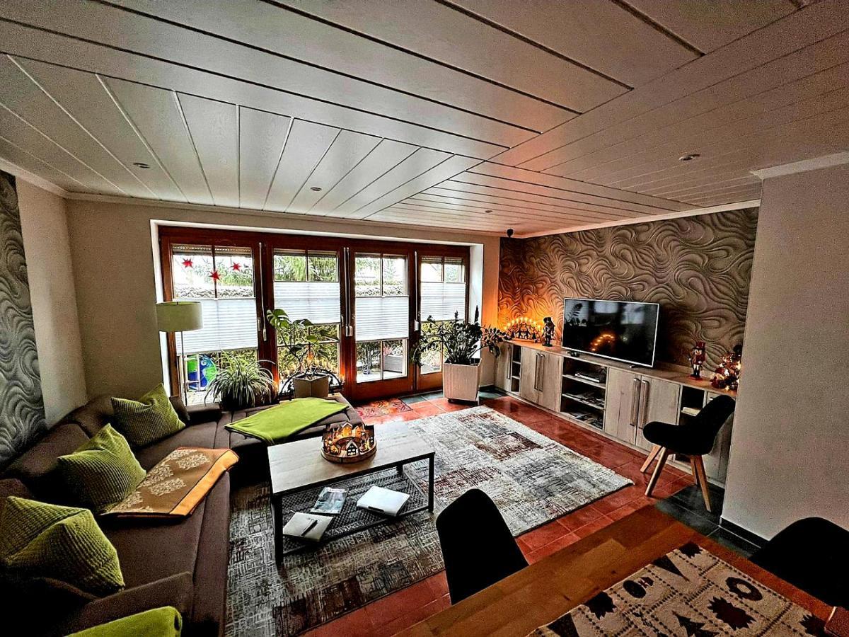Ferienwohnung Heike Strobel Шварценберг Экстерьер фото